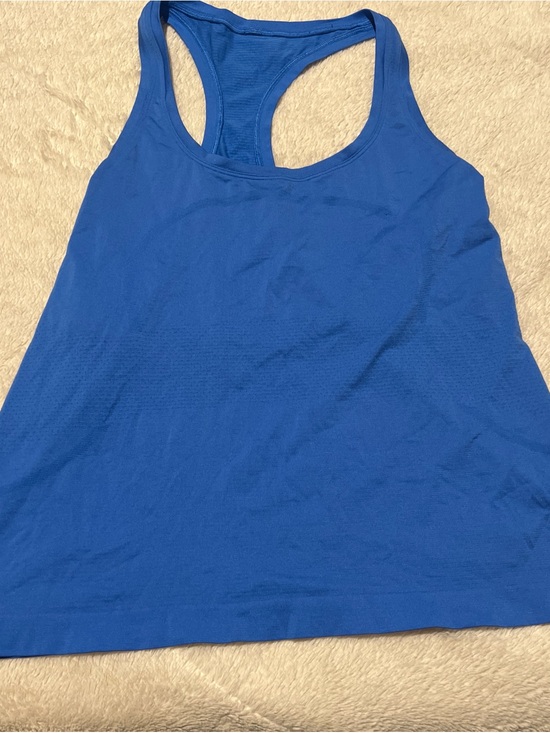 Tops - Lululemon blue tank swiftly